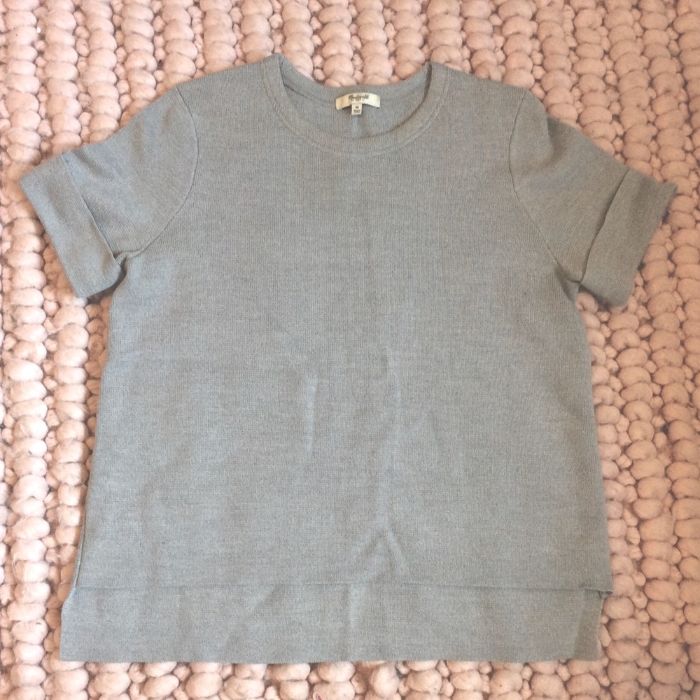 Madewell short sleeve top